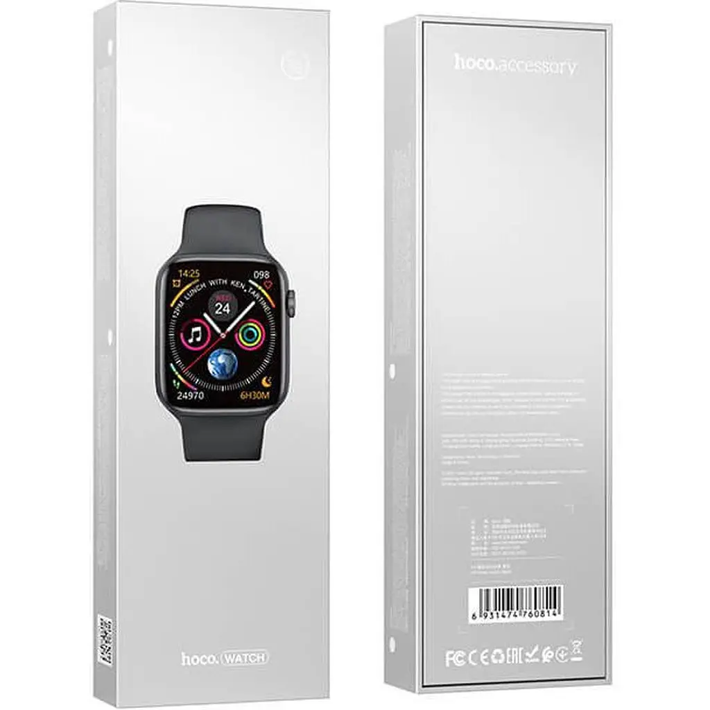 Smart Watch HOCO Y5 | BT Call, Track, HeartRate, IP68 | - фото 8