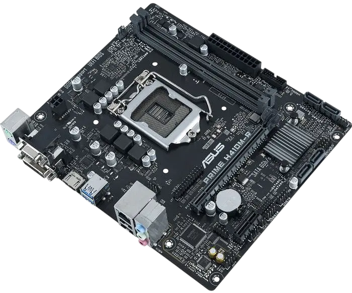 Материнська плата Asus H410M-R Prime LGA 1200 (PRIME H410M-R) Б/В - фото 2