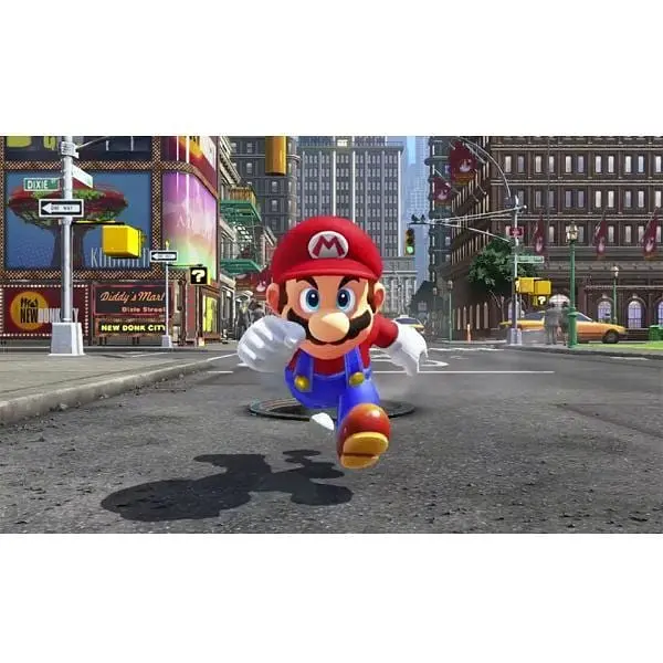 Игра Super Mario Odyssey для Nintendo Switch (RU) [48296] - фото 2