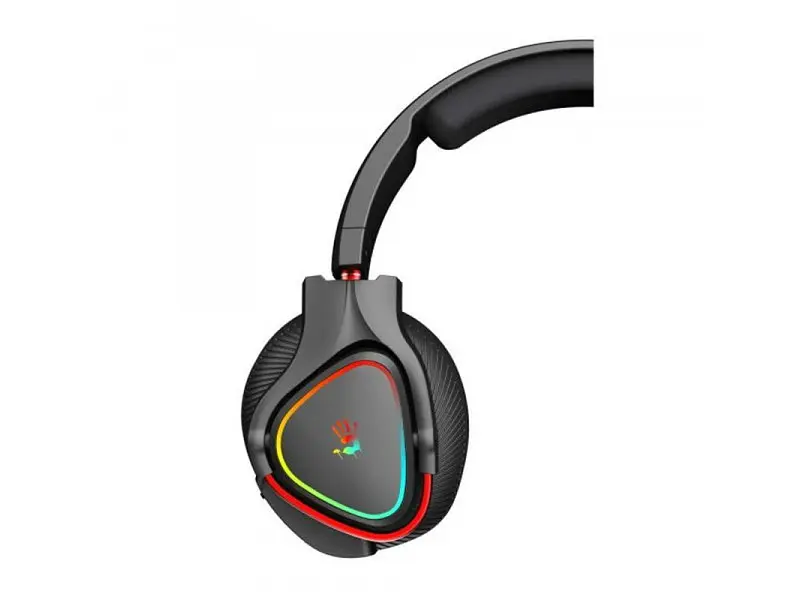 Навушники з мікрофоном A4Tech Bloody MR720 Black - фото 3