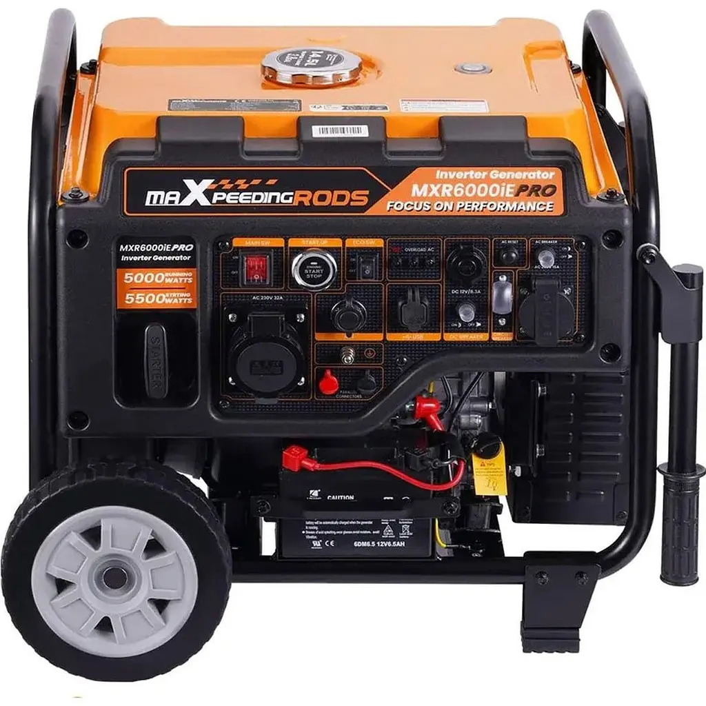 Інверторний бензиновий генератор MaXpeedingRODS MXR6000iE PRO [127712] - фото 2