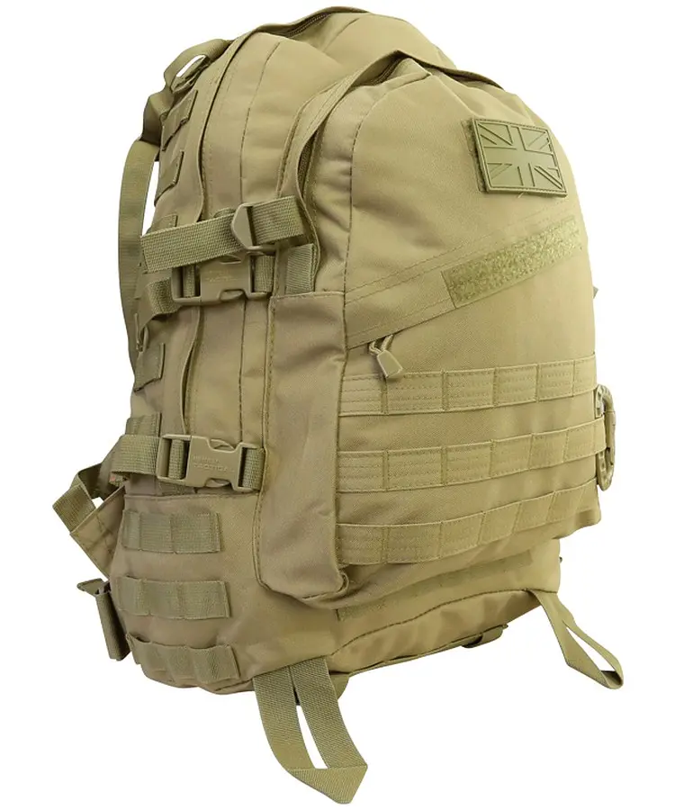 Рюкзак тактичний Kombat UK Spec-Ops Pack 45л Койот (1000-kb-sop-coy) - фото 2