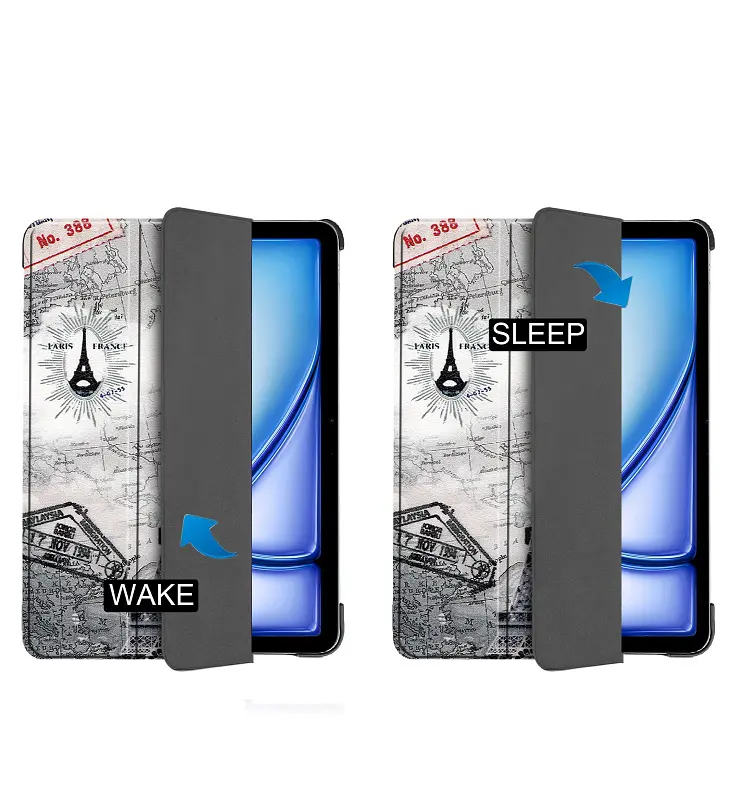 Чохол-книжка BeCover Smart Case для Apple iPad Air 11" M4 2026 Paris (715214) - фото 5