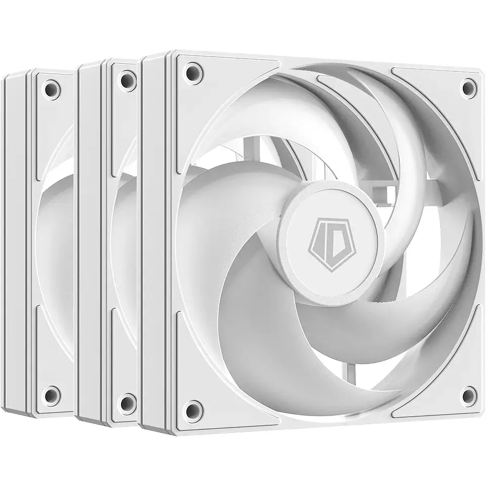 Кулер до корпусу ID-Cooling Вентилятор ID-Cooling AS-120-W Trio (AS-120-W TRIO) - фото 6