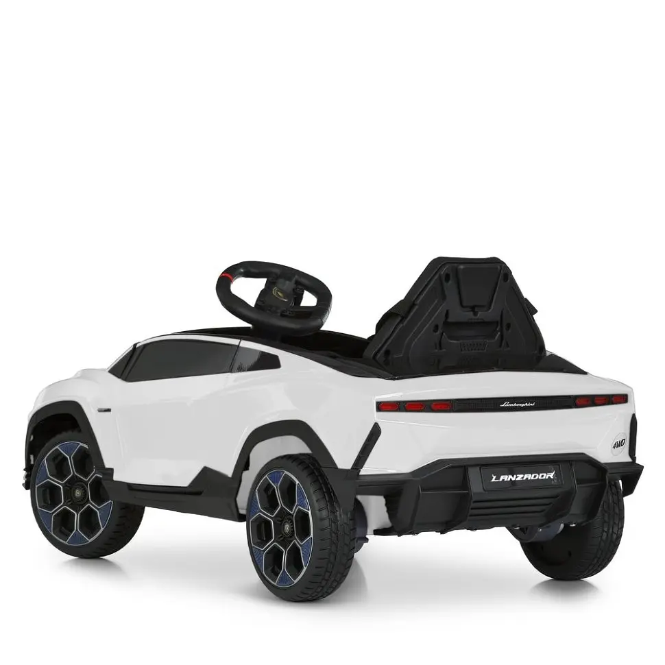 Дитячий електромобіль Bambi Машина M 6293EBLR-1 до 30 кг - фото 3