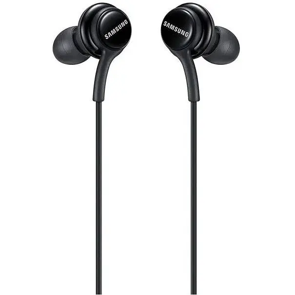 Дротова гарнітура Samsung 3.5 mm EO-IA500BBEGRU чорна - фото 4