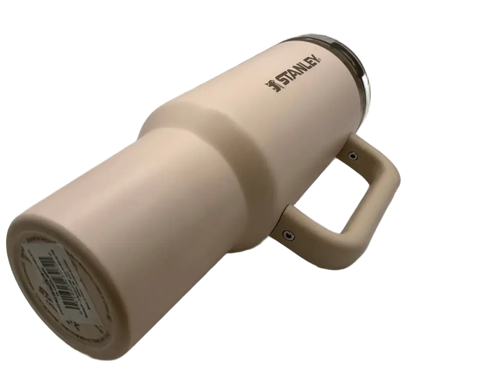Термос термочашка Stanley Quencher ProTour Flip Straw Tumbler з нержавіючої сталі Cream White 1,18 л KT7001986 - фото 5