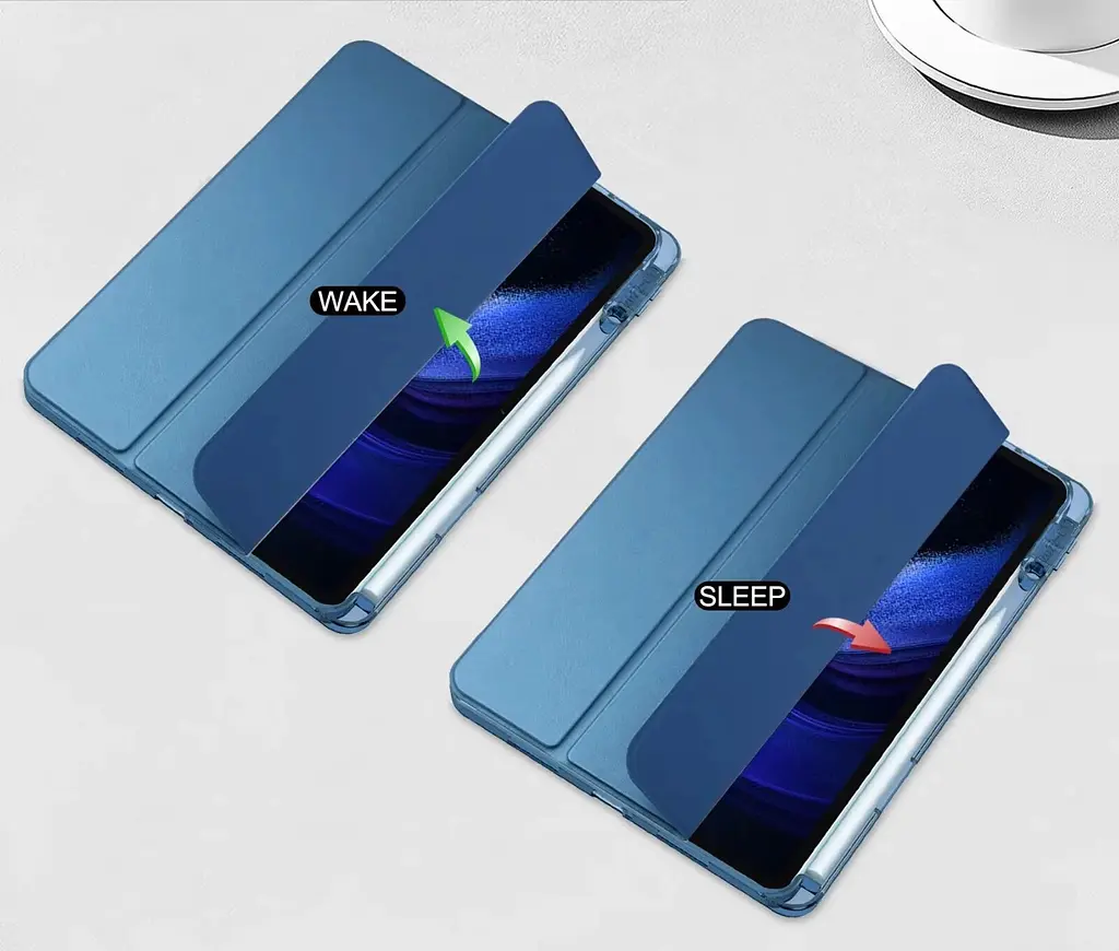 Чохол-книжка BeCover для Xiaomi Pad 6/6 Pro 11" TPU Edge Blue [709559] [89732] - фото 6