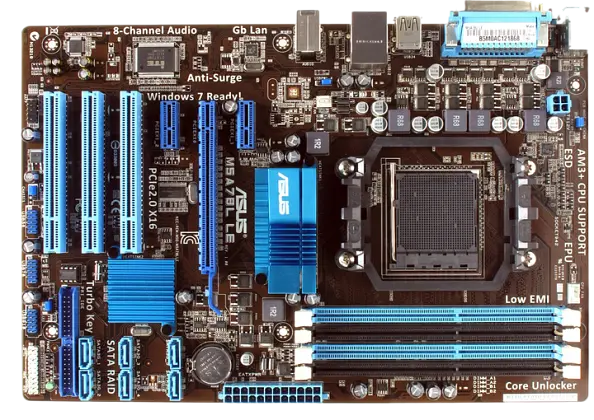 Материнська плата Asus M5A78L LE Socket AM3+ (M5A78L LE) Б/В - фото 2
