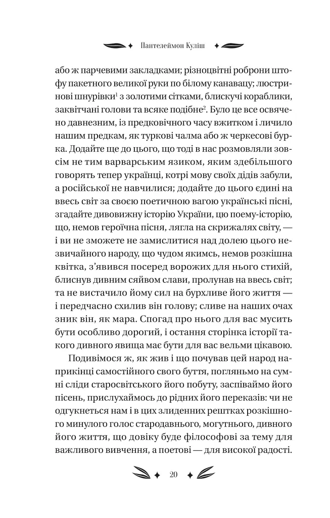 Михайло Чарнишенко, або Україна вісімдесят років тому - Пантелеймон Куліш - фото 19