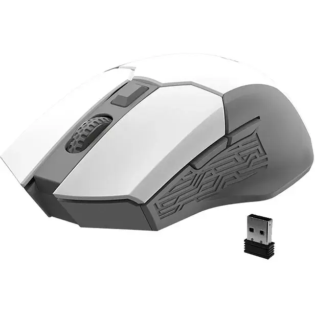 Ігрова бездротова миша Fantech WG-11 CRUISER PixArt 10G White - фото 2