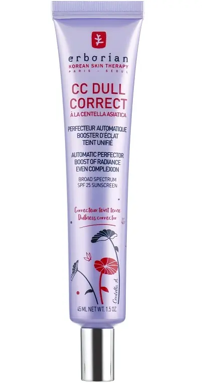Корректирующий крем для лица Erborian CC Dull Correct SPF 25 45 мл - фото 2