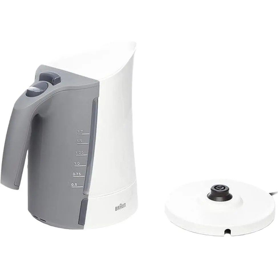 Електрочайник Braun WK 300 white 1.7 л (00000010030) - фото 4