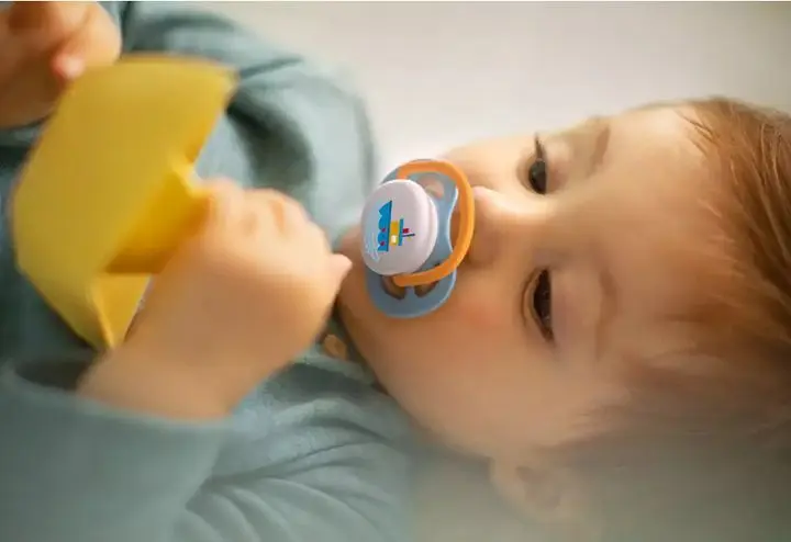 Пустушка Philips Avent Ultra Air I love для хлопчика, 0-6 міс, 2 шт. (SCF080/01) - фото 5