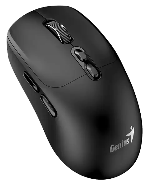 Компьютерная мышь Genius NX-8080S BT Black teh0022097 - фото 2