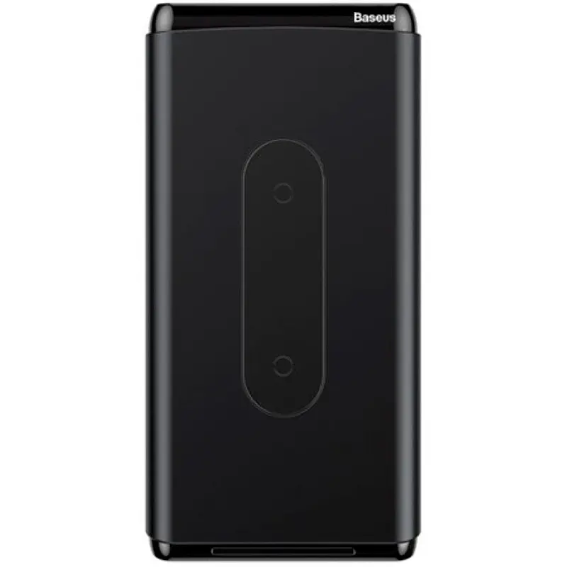 Портативна батарея Powerbank Baseus Wireless Power Bank 10000 mAh WXHSD-D01 Black - фото 2