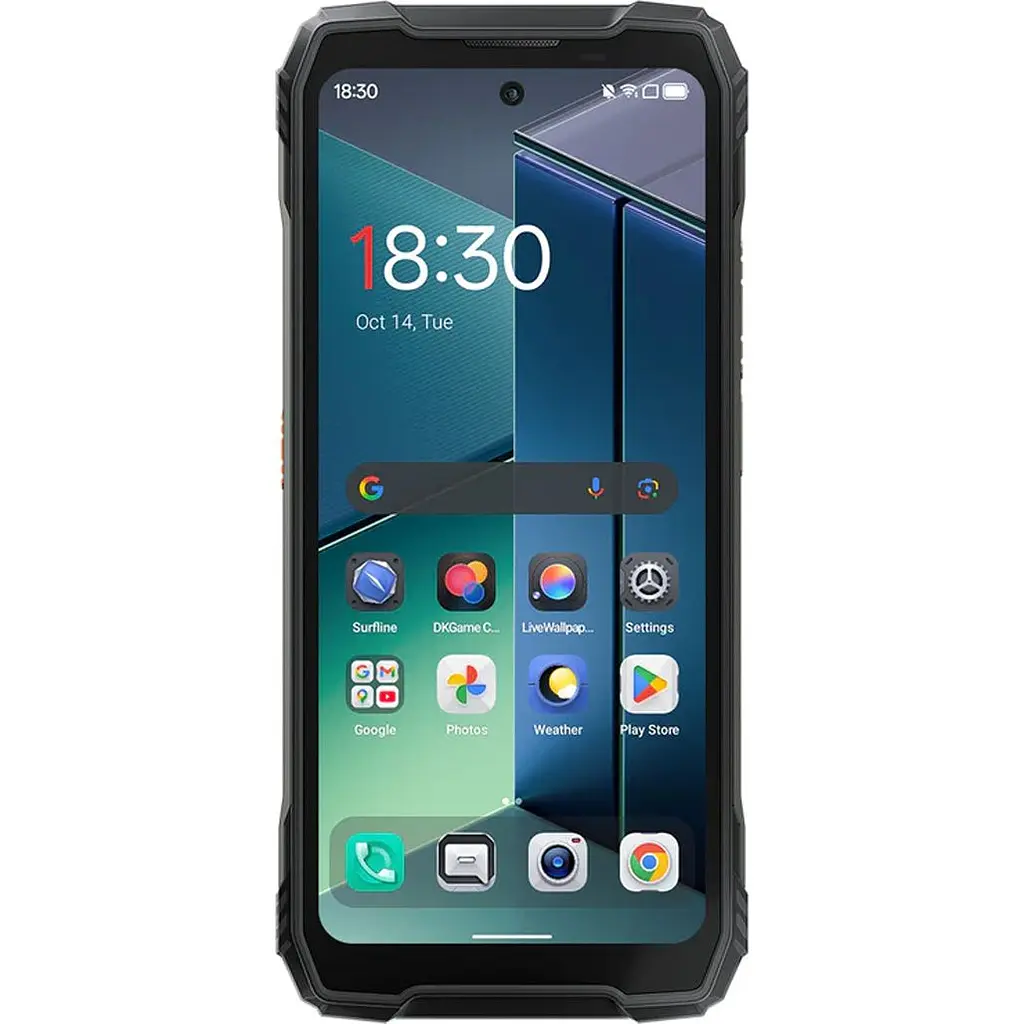Смартфон Blackview XPLORE 1 Pro 12/256GB Black EU [170395] - фото 3