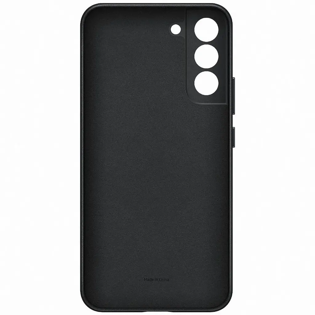 Оригинальный кожаный чехол Samsung Leather Cover для Galaxy S22 Plus (EF-VS906LBEGRU) - фото 3