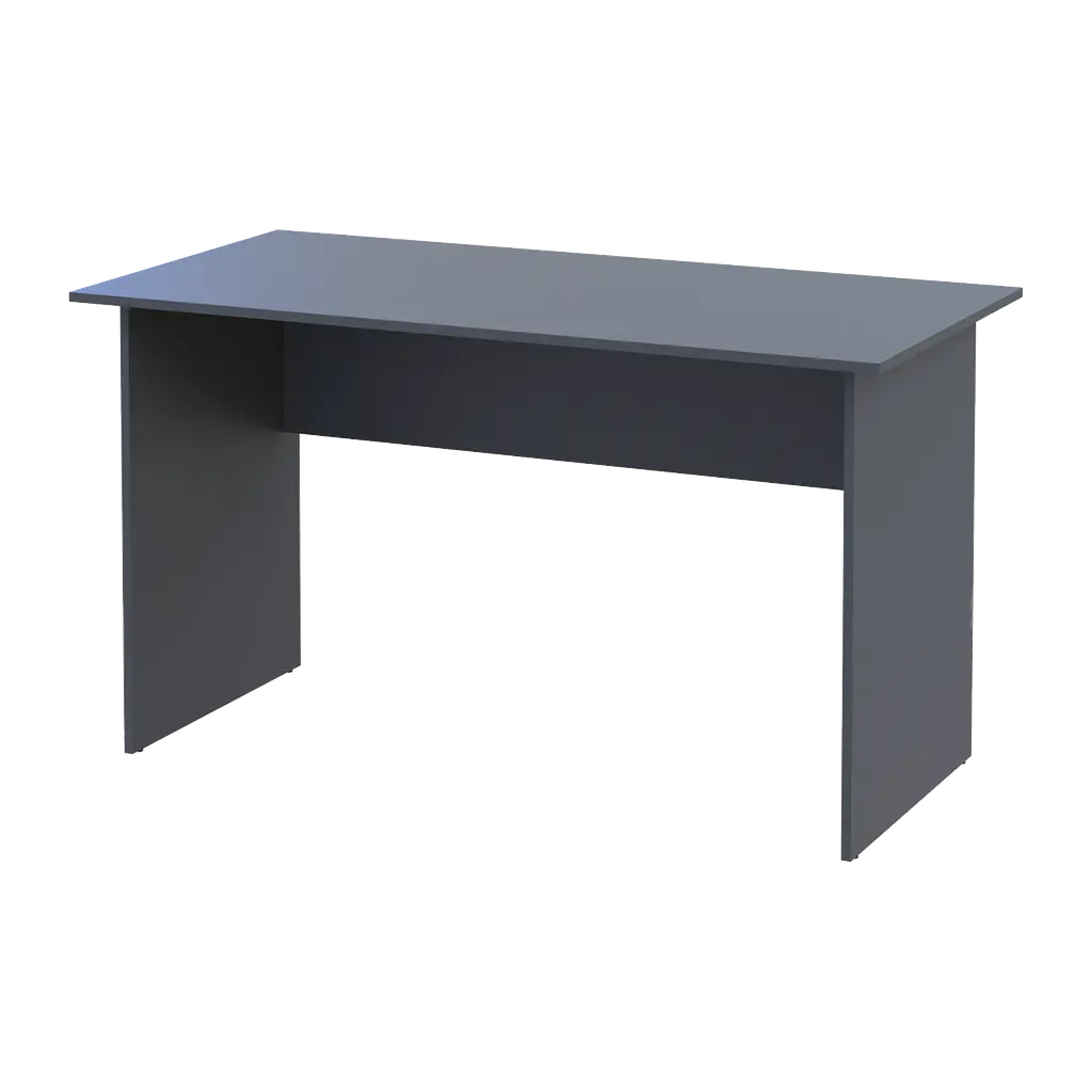 Стіл письмовий Doros Графіт 120х60х78 (41901062) - фото 3