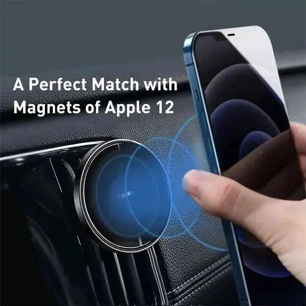 Автотримач Baseus NeoGravity Magnetic Black (C40141501113-00) [143781] - фото 5