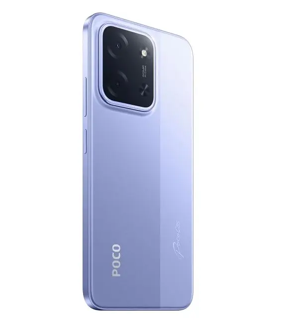 Смартфон POCO C85 6/128GB Purple (EU) with charger - фото 5