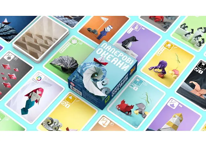 Настольная игра Igames Бумажные Океаны (Sea Salt & Paper) (укр.) (ВР_ПО) - фото 8