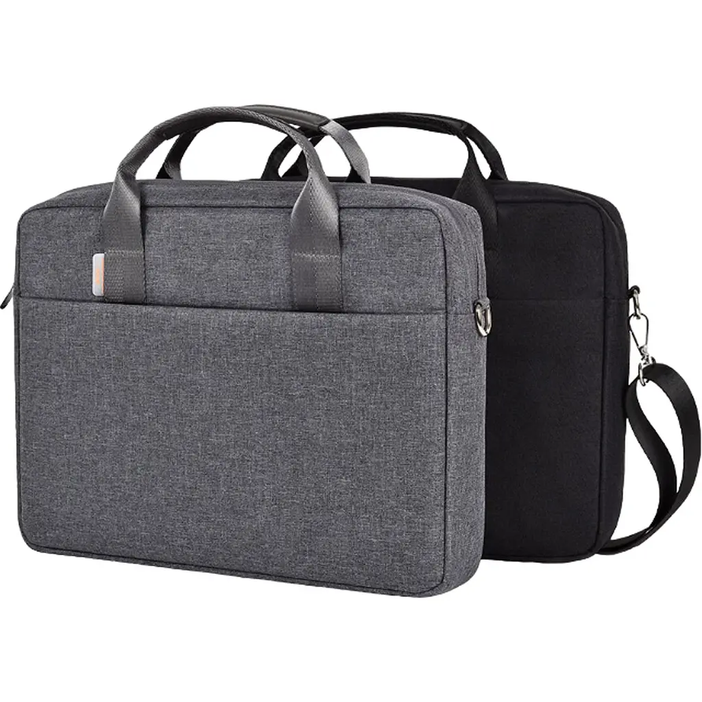 Сумка для ноутбука Wiwu Minimalist Pro Laptop Bag 14" Grey [91648] - фото 9
