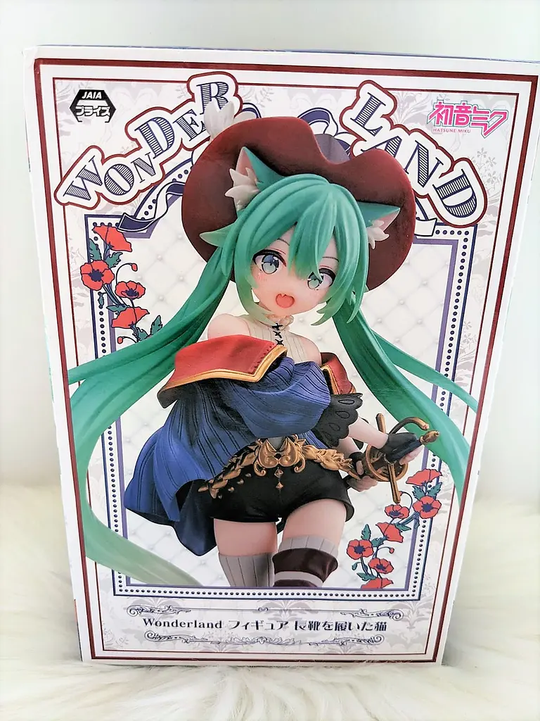 Фігурка Taito Hatsune Miku cat wearing boots Хацуне Міку 20 см T HM CWB - фото 8