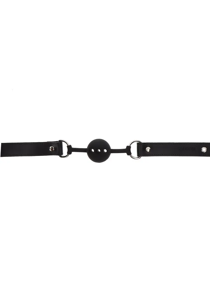 Кляп із кулькою Taboom Ball Gag чорний - фото 3