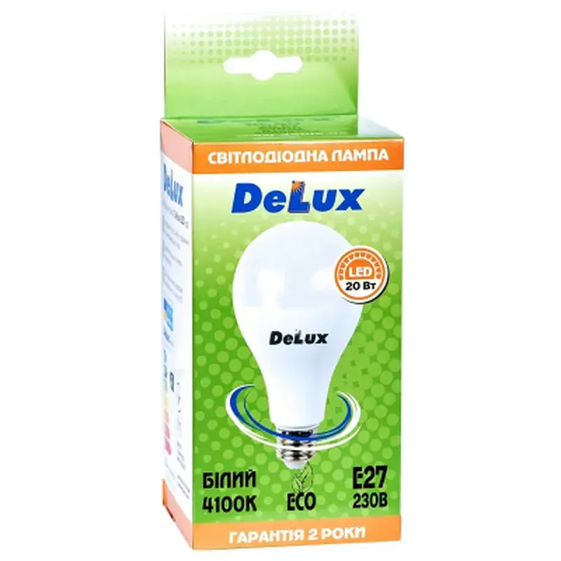 Лампочка Delux BL 80 20 Вт 4100K (90020553) - фото 2