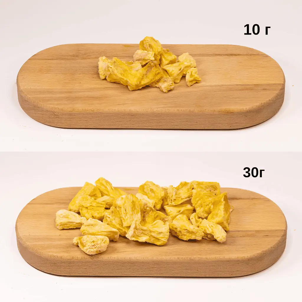 Сублимированный ананас, 100 г - фото 6