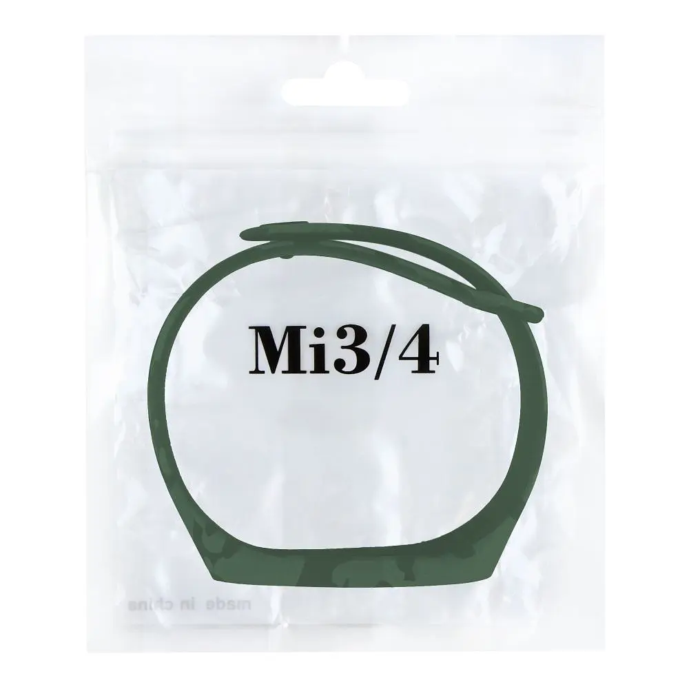 Ремінець ANCHOR Xiaomi Mi Band 4 Сamouflage Green (27680_2917312) - фото 3
