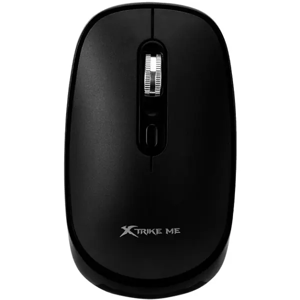 Мишка XTRIKE ME GW-119 бездротова Bluetooth+2.4G 1600dpi 4 кнопок Silent чорна - фото 3