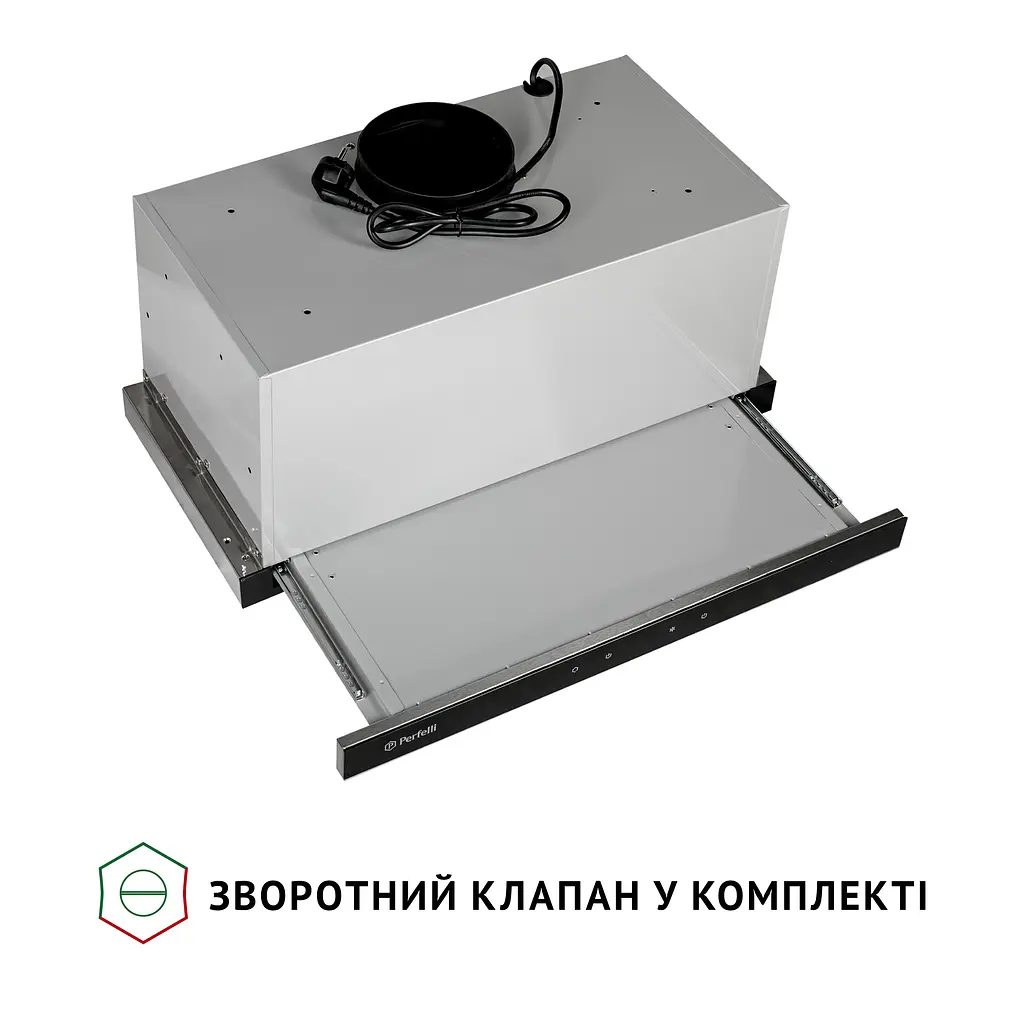 Витяжка телескопічна PERFELLI ISEO 6PSF INOX - фото 9