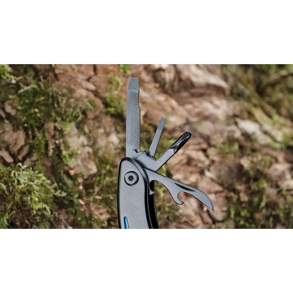 Мультитул Ganzo Multi Tool (G109), Чорний - фото 21