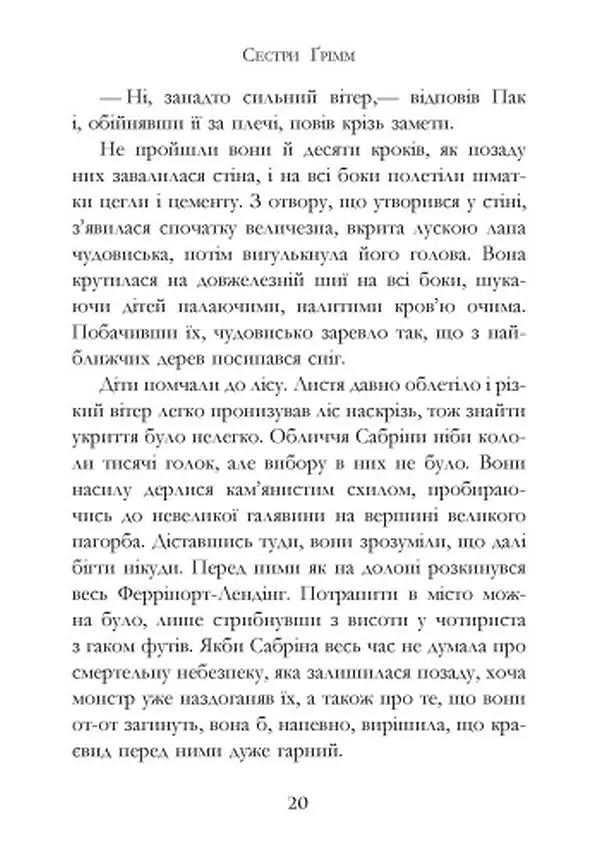 Сестри Ґрімм. Книга 3. Проблемне дитя - фото 14
