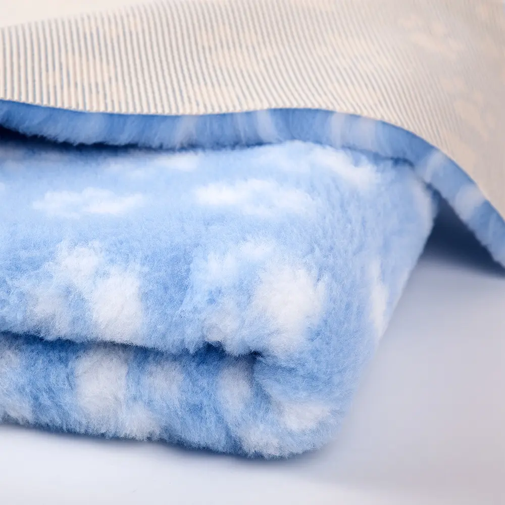 Килимок для собак Vetbed Small Paws Light Blue 160х100 см - фото 5