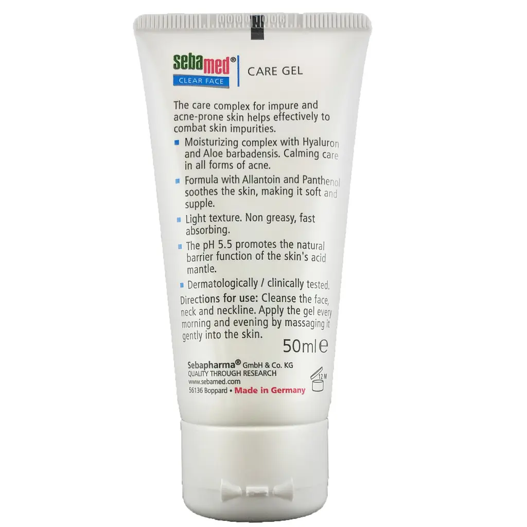Гель Sebamed Clear Face для догляду проти вугрів, 50 мл - фото 2