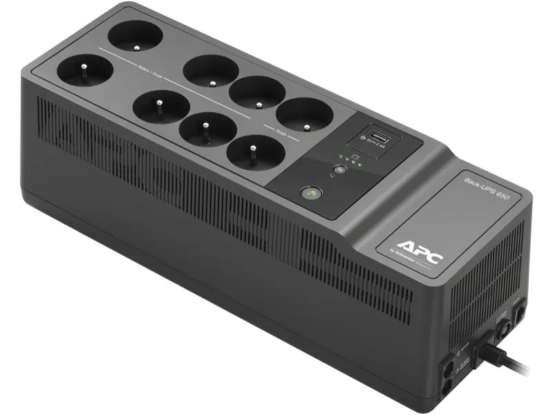 Лінійно-інтерактивний ДБЖ APC Back-UPS 850VA BE850G2-FR - фото 2
