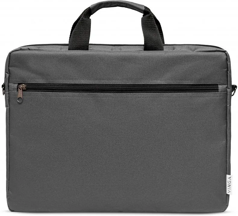 Cумка для ноутбука Vinga NB110X 16" Gray [NB110XGR] [80227] - фото 2