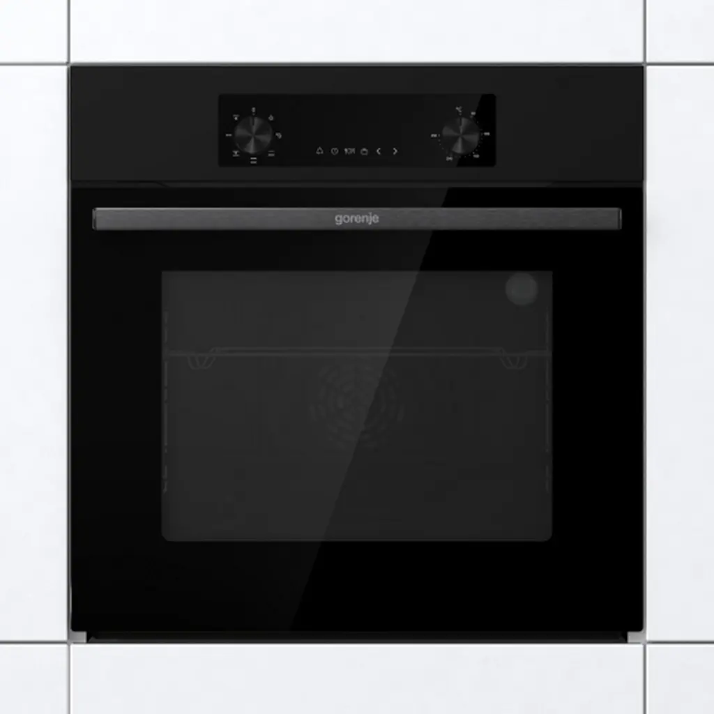 Духова шафа електрична Gorenje 61 л A дисплей конвекція чорний - фото 7