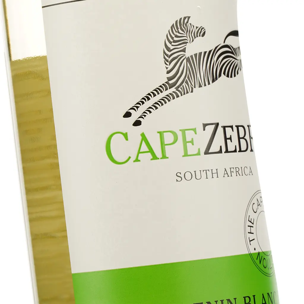 Вино Cape Zebra Chenin Blanc, біле, сухе, 12%, 0,75 л (8000015201913) - фото 3