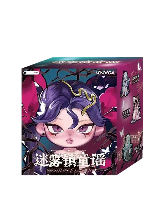 Колекційна фігурка 10/10 TOYS NONO SOVANightmare Lullaby Series (surprise box) 10_10 Art.HWD51701 - фото 11