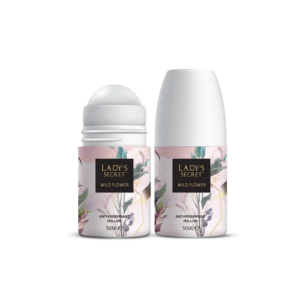 Дезодорант Lady's Secret Wild Flower 50 мл (8699009455069)
