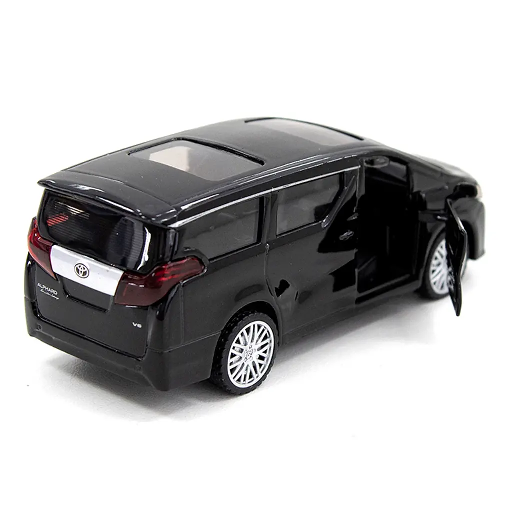 Автомодель TechnoDrive Toyota Alphard черная (250276) - фото 9