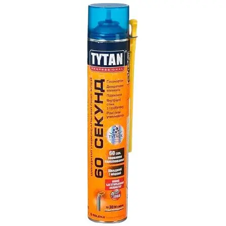 Піна-клей монтажна Tytan Professional 60 секунд 750 мл - фото 2