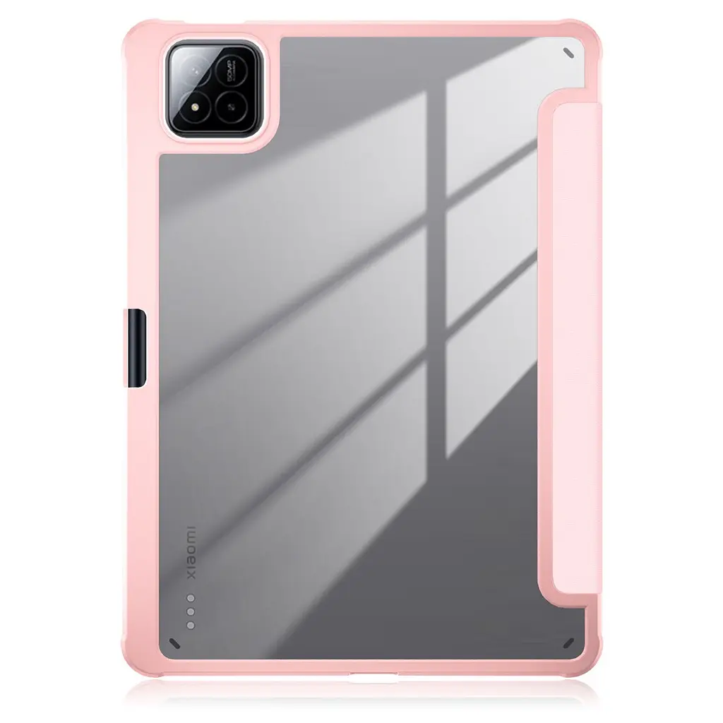 Чохол для планшета BeCover Soft Edge TPU Xiaomi Pad 7 / 7 Pro 11.2", рожевий (715544) - фото 2