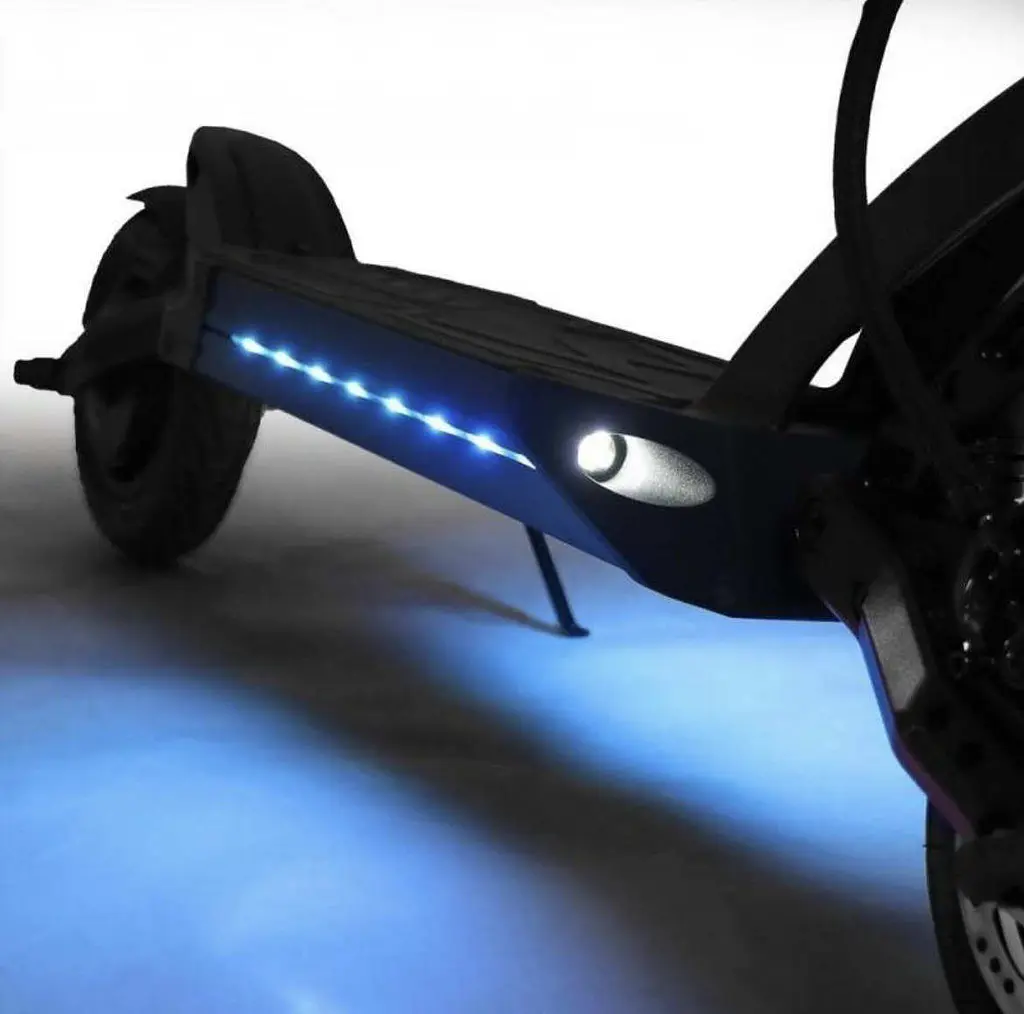 Електросамокат Kaabo Mantis 10 PLUS Black (KAM106C42) - фото 8