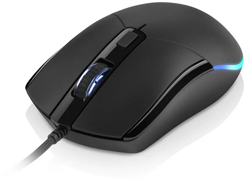 Миша REAL-EL RM-515 Black (EL123200059) - фото 2