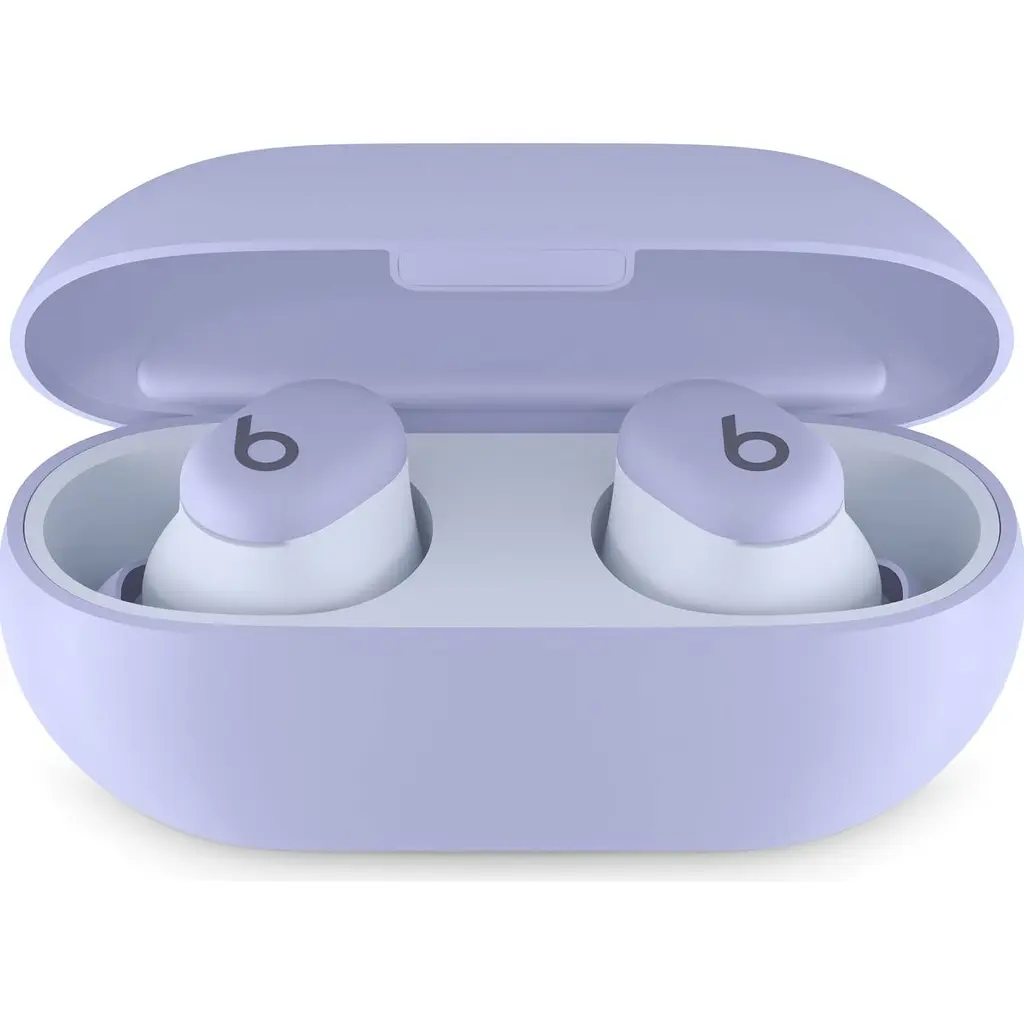 Навушники Beats by Dr. Dre Solo Buds Arctic Purple (MUVX3) [119360] - фото 2